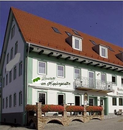 Landhotel am Hopfengarten Attenkirchen Exterior foto